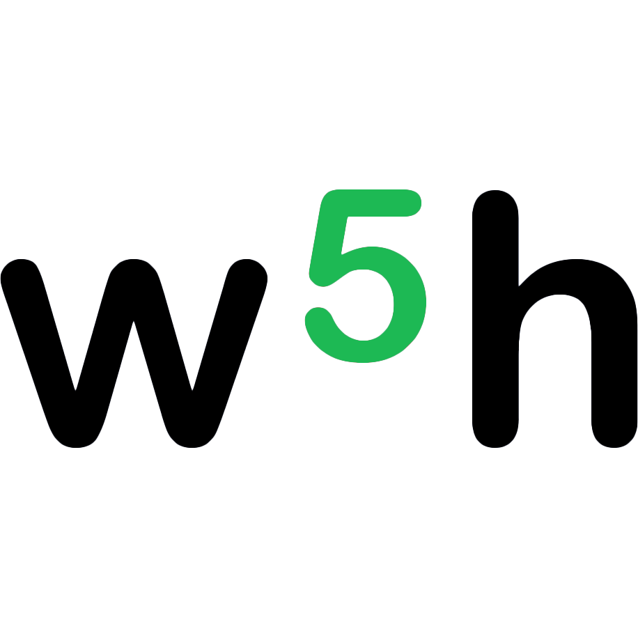 W5H logo